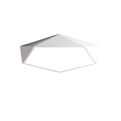 Đèn ốp trần trang trí Hiện đại OP 1250/ Đen & Trắng - Image 2