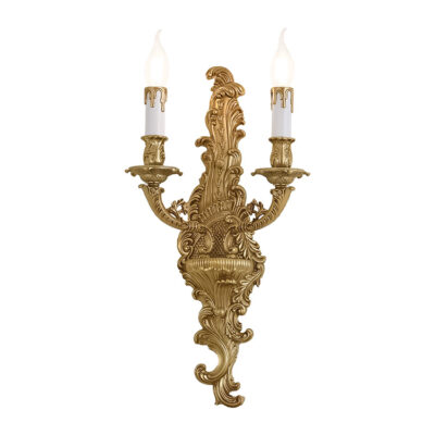 Đèn tường cổ điển bóng nến VDC9071T2