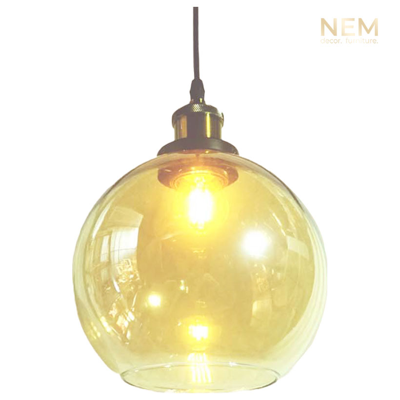 Đèn thả trang trí thủy tinh hiện đại TT.03-1B
