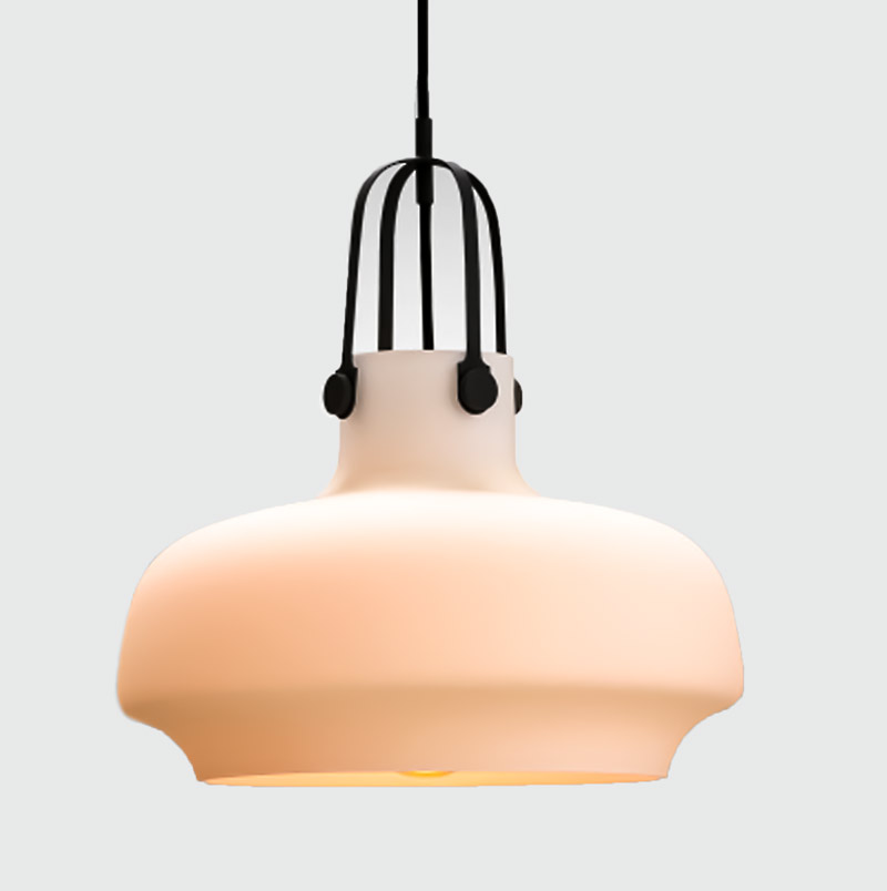 Đèn thả trần trang trí 2 màu chao TT55 - Image 2