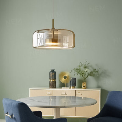 Đèn thả thủy tinh THCN286