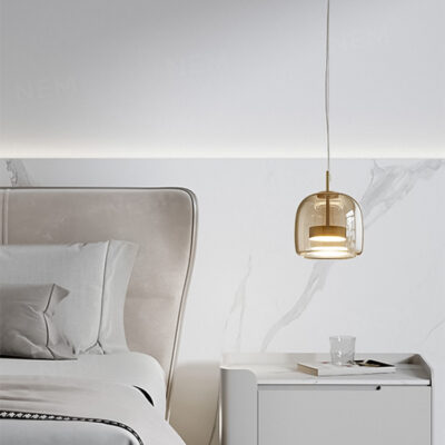 Đèn thả thủy tinh THCN286/26