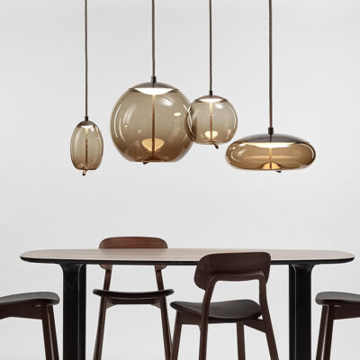 Đèn thả thủy tinh trang trí TH21920