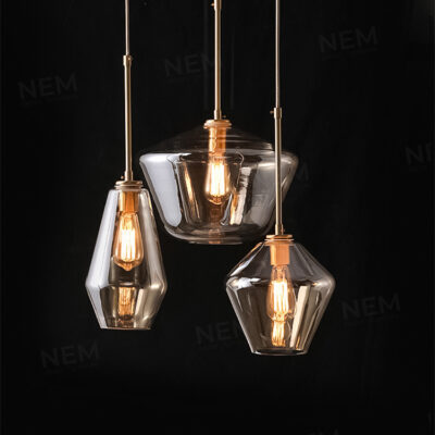 Đèn thả thủy tinh FY860