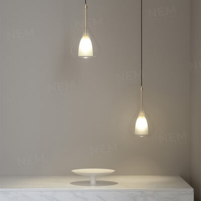 Đèn thả thủy tinh TT53