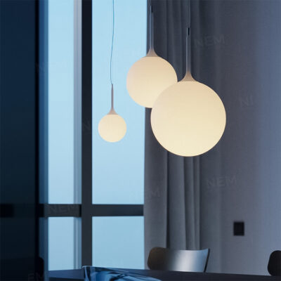 Đèn thả thủy tinh TT12