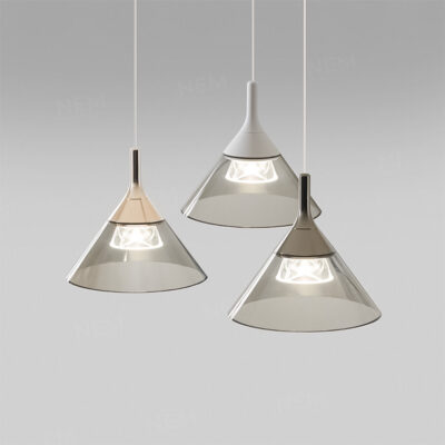 Đèn thả thủy tinh THD25