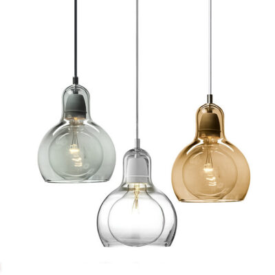 Đèn thả thủy tinh trang trí TT05