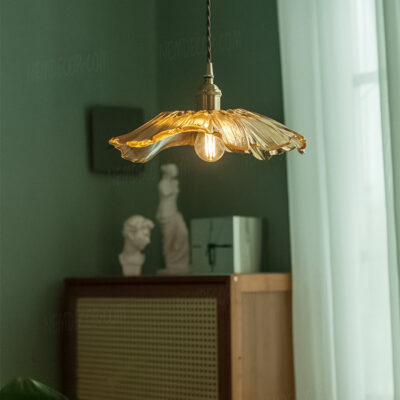 Đèn thả thủy tinh trang trí TH23C