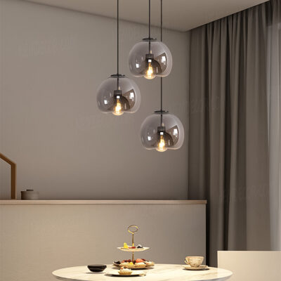 Đèn thả thủy tinh DY4110