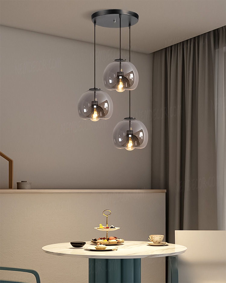Đèn thả thủy tinh DY4110