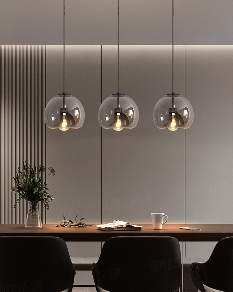Đèn thả thủy tinh DY4110 - Image 3