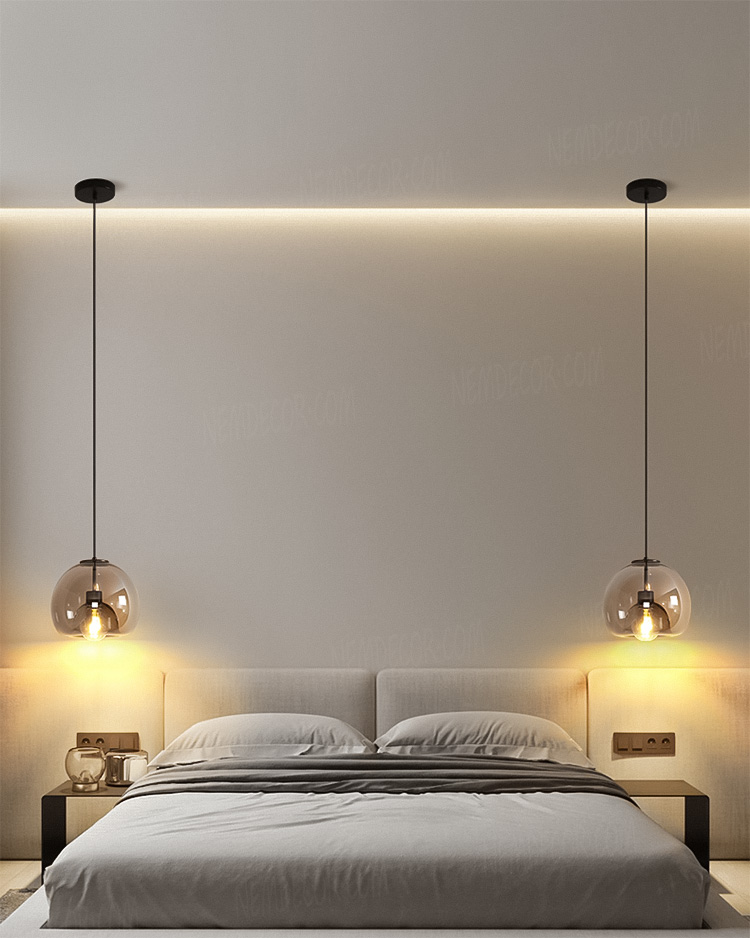 Đèn thả thủy tinh DY4110 - Image 2