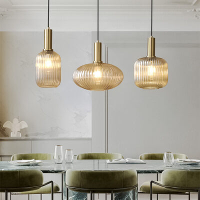 Đèn thả thủy tinh trang trí TT52