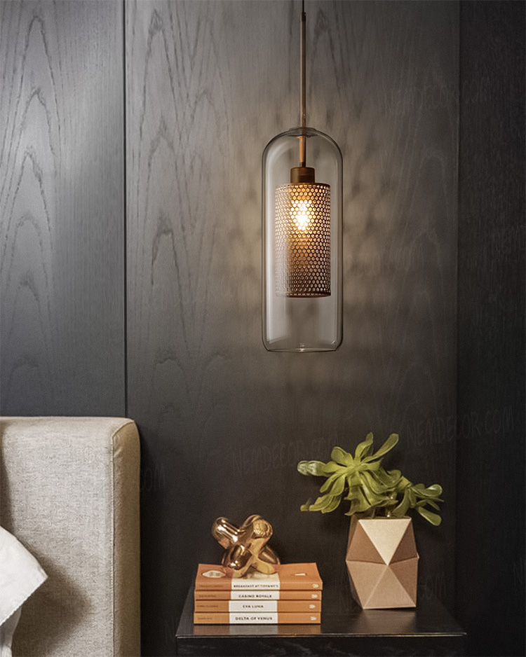 Đèn thả thủy tinh trang trí TT43 - Image 3