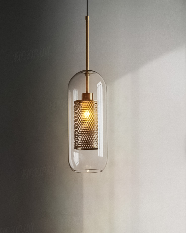 Đèn thả thủy tinh trang trí TT43 - Image 5
