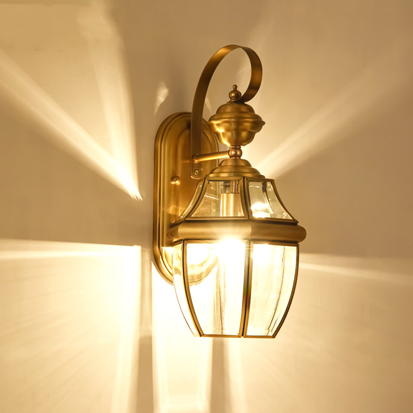 Đèn trang trí gắn tường cổ điển VD 687C-20 - Image 2