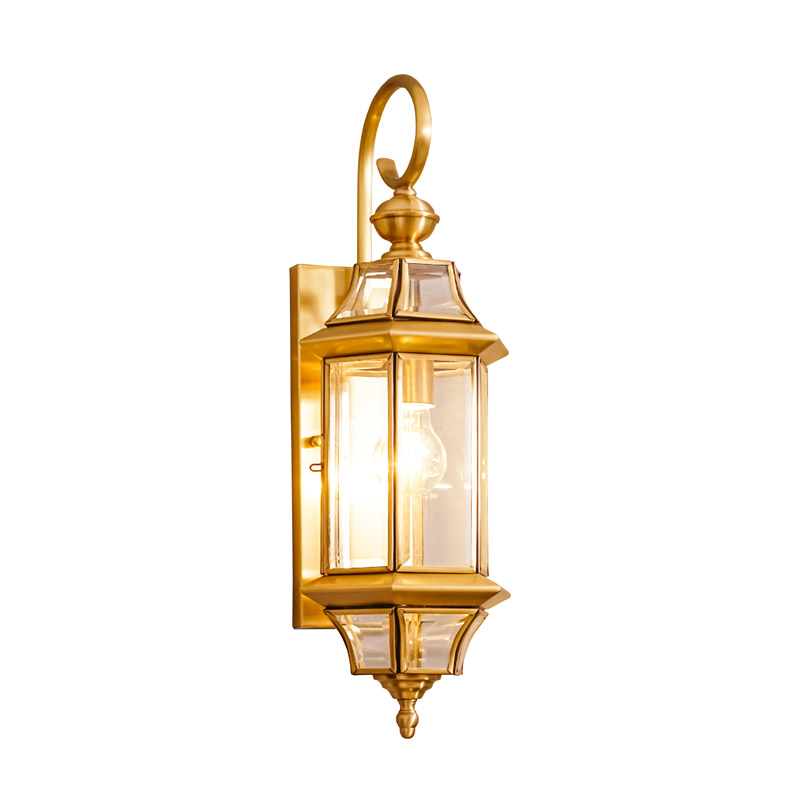 Đèn gắn tường trang trí ngoài trời cổ điển VD680 - VD680M21