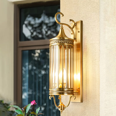 Đèn gắn tường trang trí ngoài trời cổ điển VD 681A-18 - Image 3