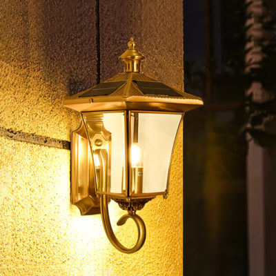 Đèn trang trí ngoài trời gắn tường Cổ Điển VD 684 - Image 4
