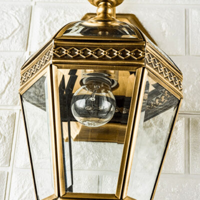 Đèn trang trí gắn tường ngoài trời Cổ Điển VD 692-20 - Image 2