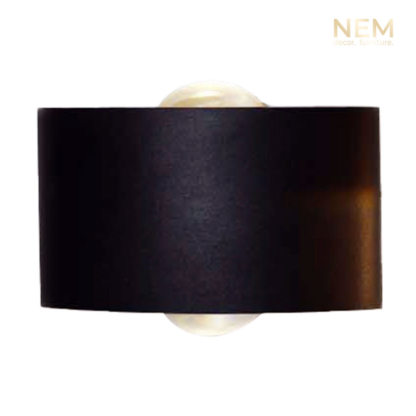 Đèn tường ngoài trời hiện đại VNT.05/2 ĐEN