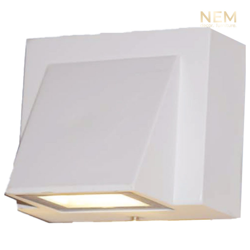 Đèn tường ngoài trời hiện đại VNT.2220/1 TRẮNG