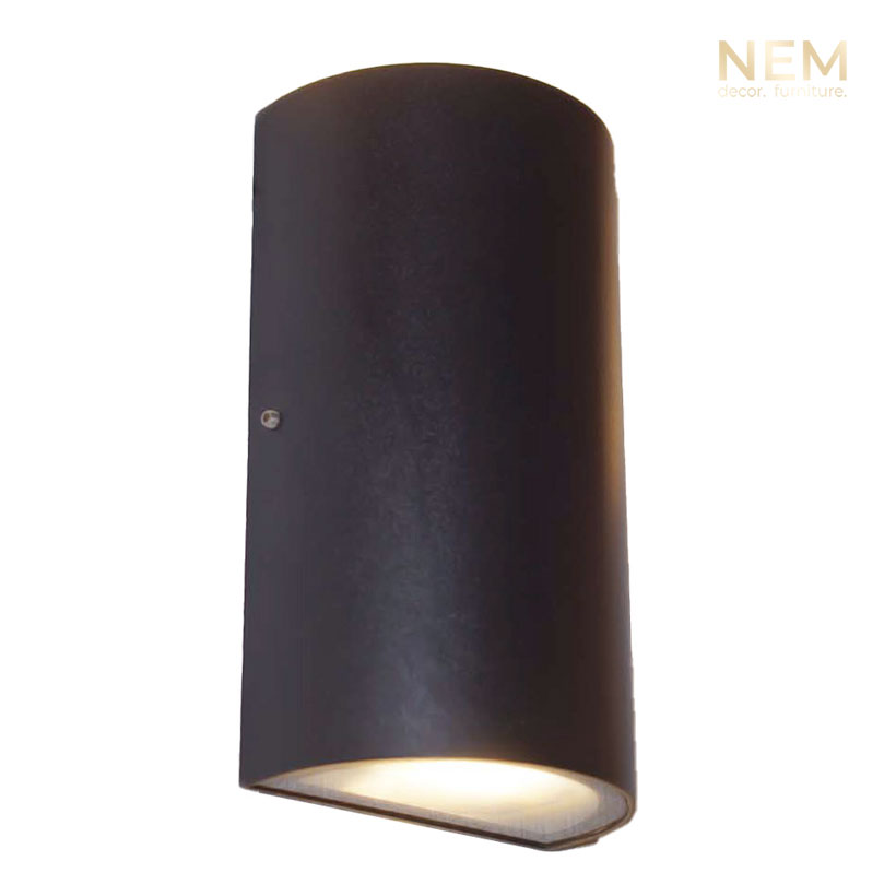 Đèn tường ngoài trời hiện đại VNT.2260 ĐEN