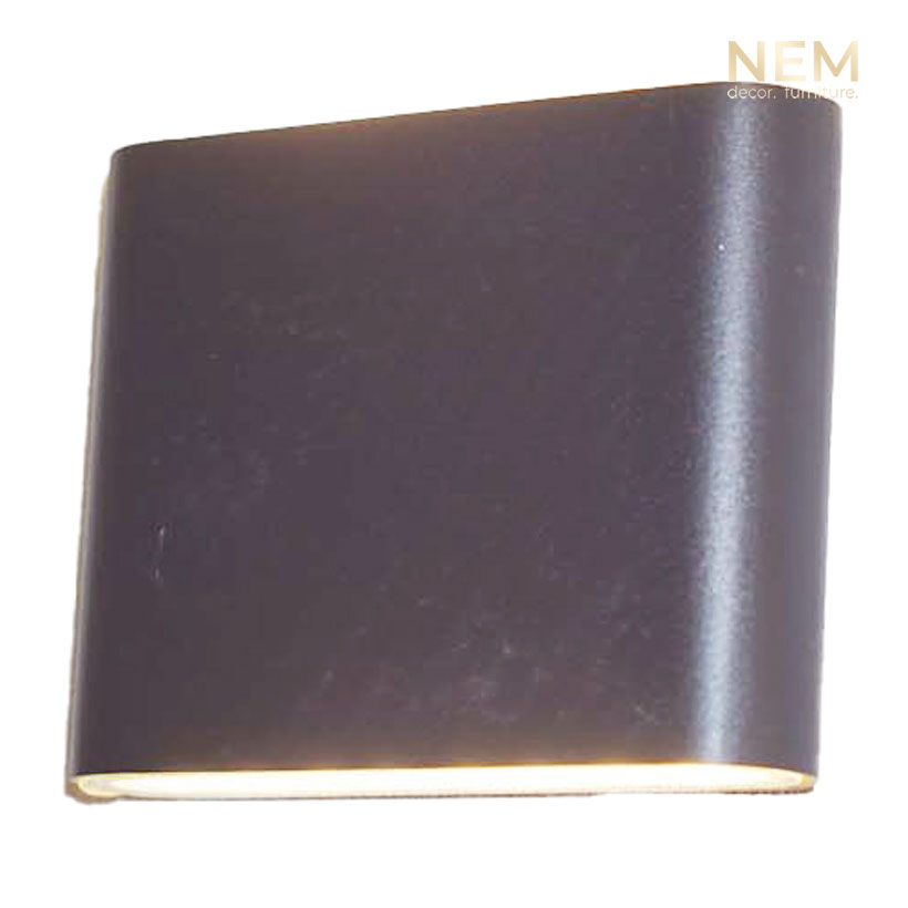 Đèn tường ngoài trời hiện đại VNT.51/S ĐEN