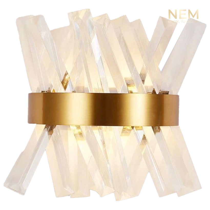 Đèn tường pha lê trang trí cao cấp VPL.04