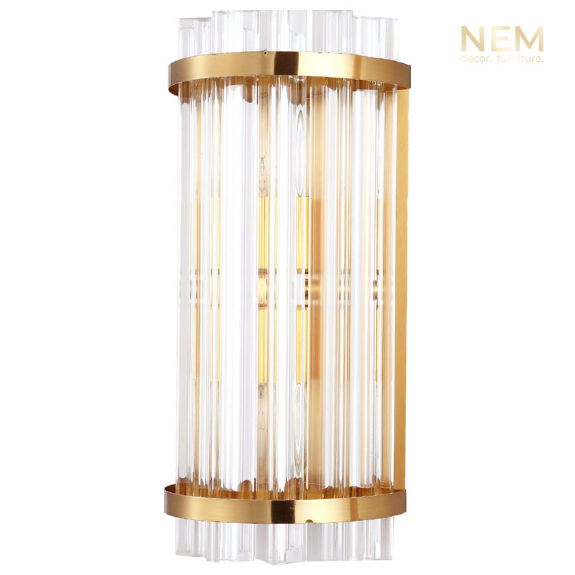 Đèn tường pha lê trang trí cao cấp VPL.16
