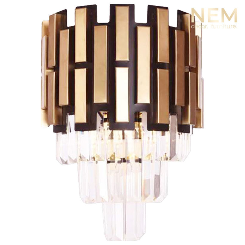 Đèn tường pha lê trang trí cao cấp VPL88220