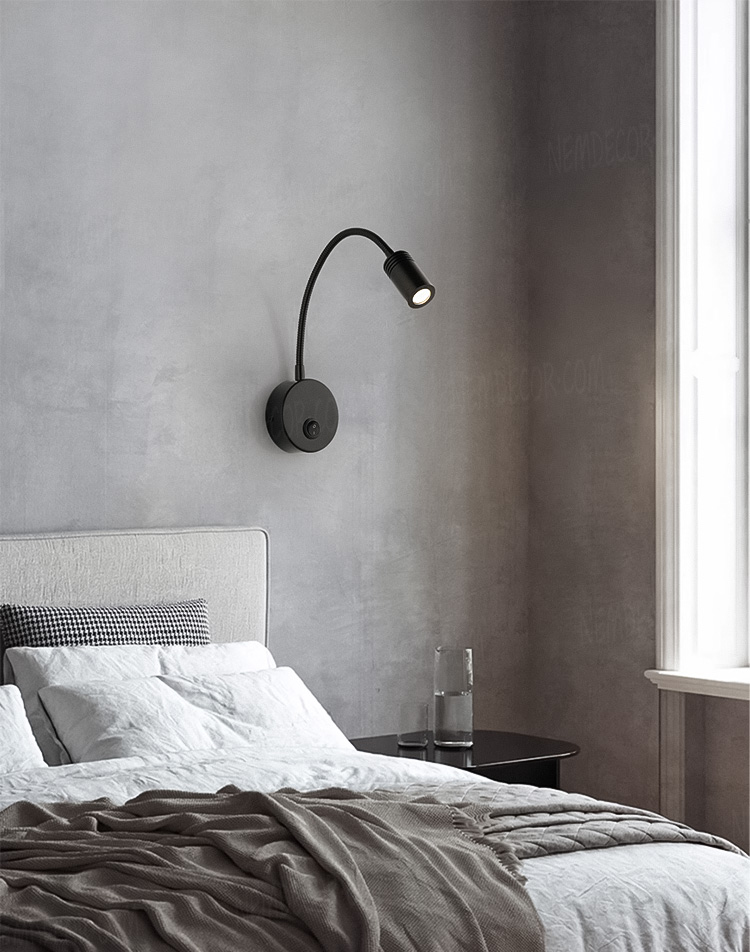 Đèn tường rọi chỉnh hướng tiện dụng RO1408B - Image 2