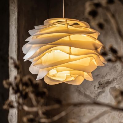 Đèn thả trần phong cách japandi VRG-DT811