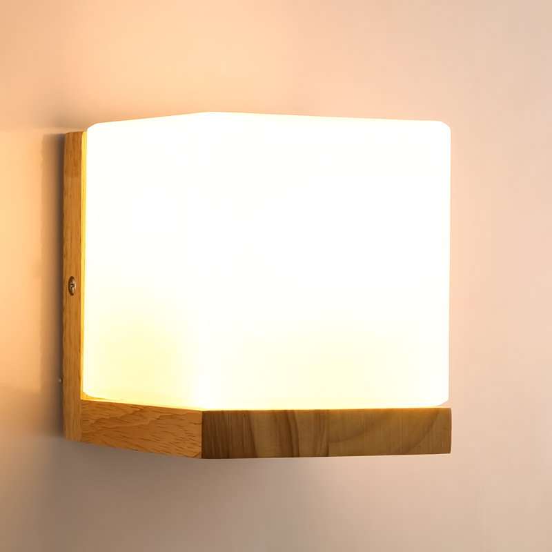 Đèn gắn tường trang trí vách gỗ VRG322/1A - Image 2