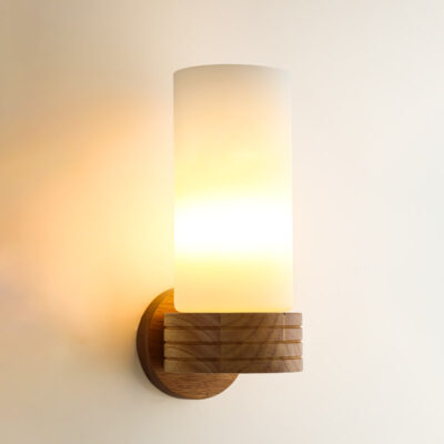 Đèn gắn tường trang trí đế gỗ VRG591 - Image 2