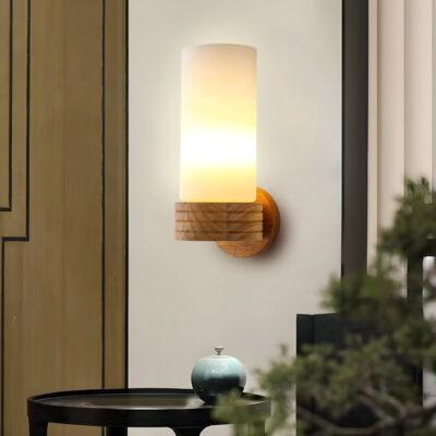 Đèn gắn tường trang trí đế gỗ VRG591 - Image 3