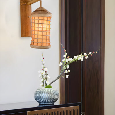 Đèn gắn tường trang trí bằng gỗ tự nhiên VRG92856 - Image 4