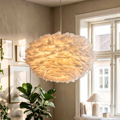 Đèn thả trần phong cách japandi VRG-TTK75