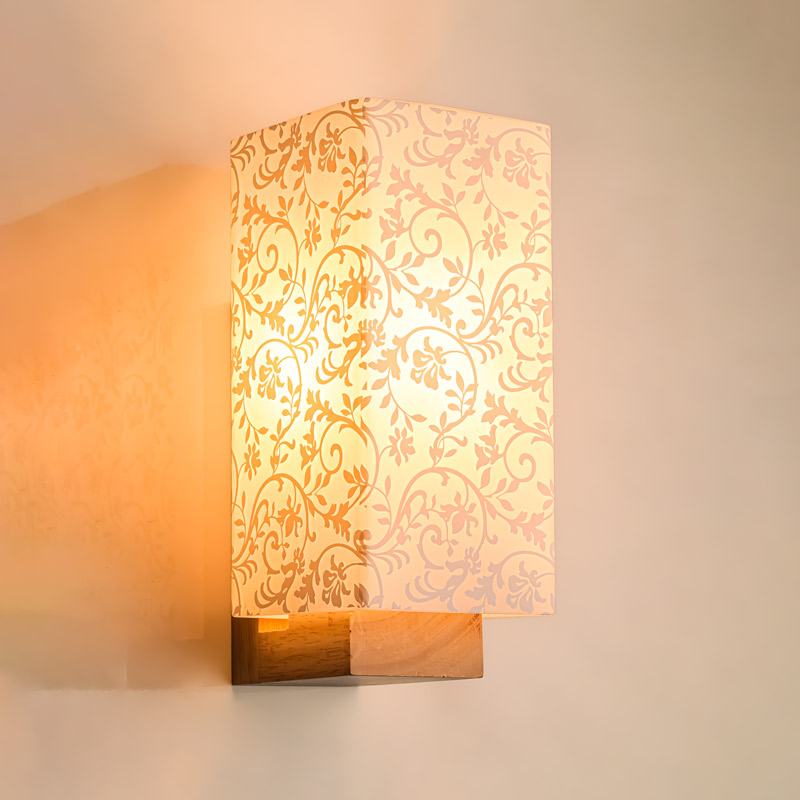 Đèn gắn tường trang trí đế gỗ VRG-WL1229 - Image 2