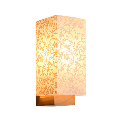 Đèn gắn tường trang trí đế gỗ VRG-WL1229