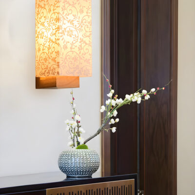 Đèn gắn tường trang trí đế gỗ VRG-WL1229 - Image 4