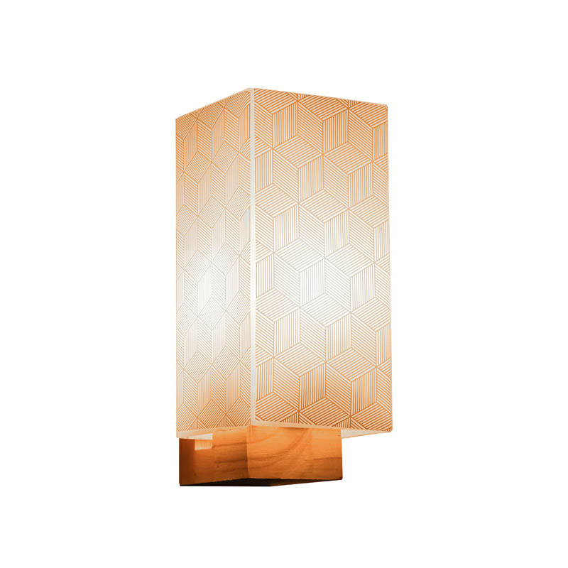 Đèn gắn tường trang trí đế gỗ VRG-WL1229 - Image 5