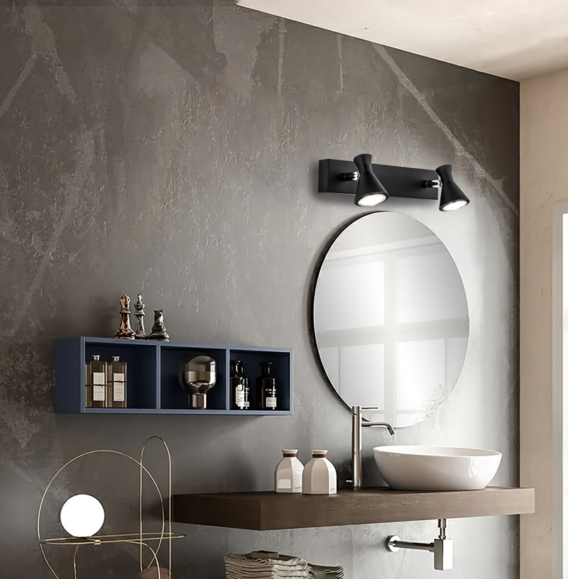 Đèn gắn tường trang trí soi tranh gương VRG1255-2 - Image 2