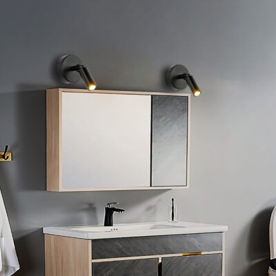 Đèn gắn tường trang trí soi tranh gương Hiện đại VRG1407A - Image 2