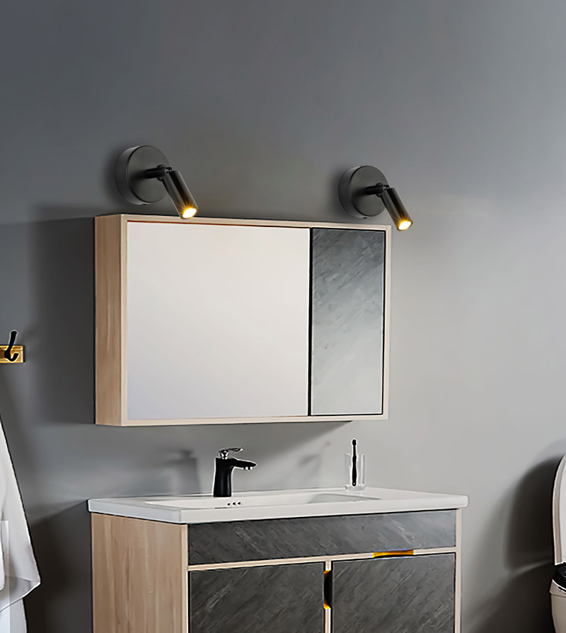 Đèn gắn tường trang trí soi tranh gương Hiện đại VRG1407A - Image 2