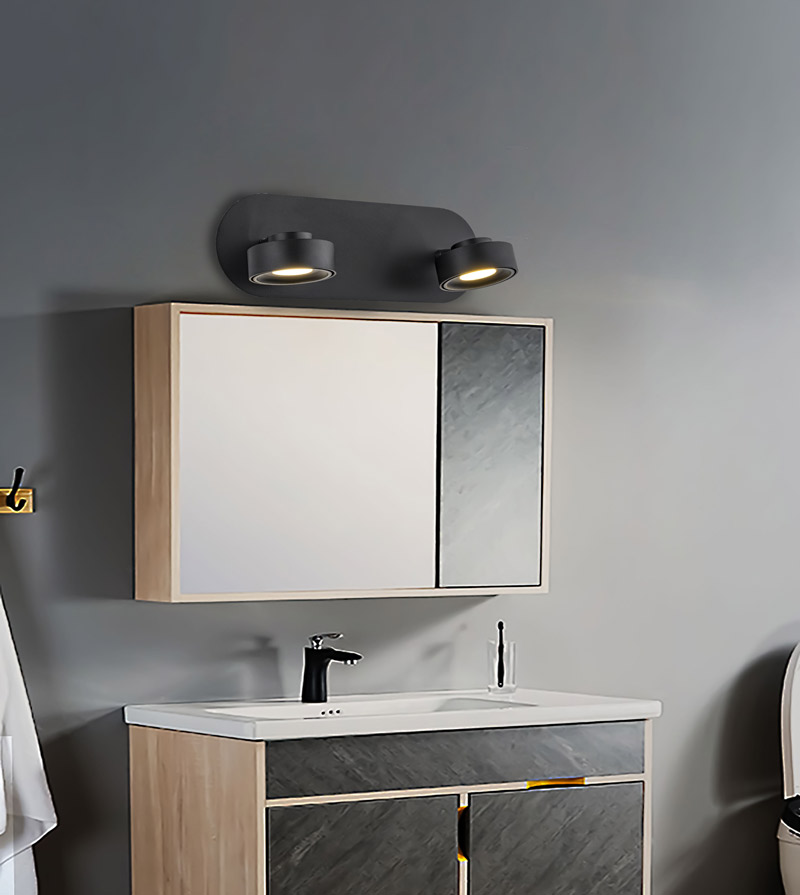 Đèn gắn tường trang trí soi tranh gương VRG1539-2 - Image 4