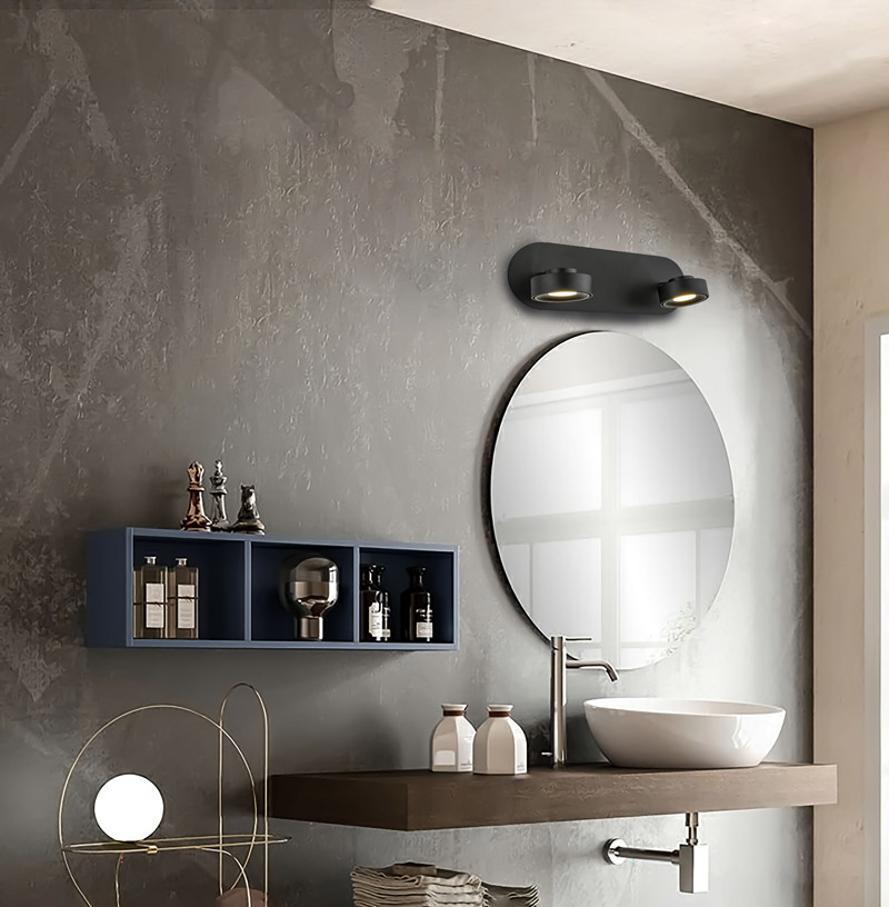 Đèn gắn tường trang trí soi tranh gương VRG1539-2 - Image 3
