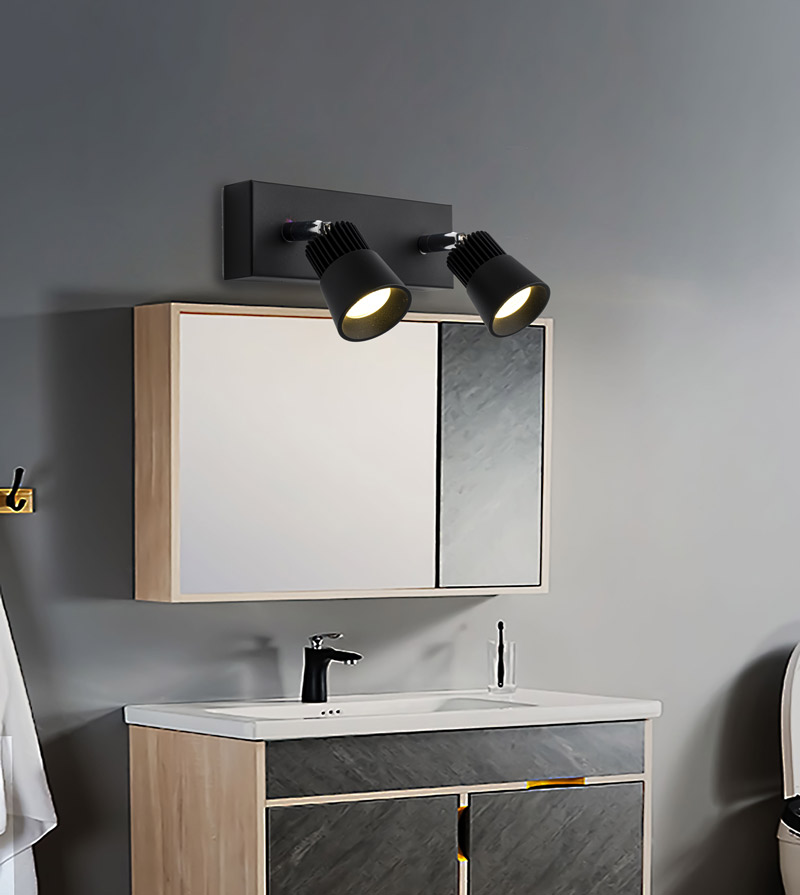 Đèn gắn tường trang trí soi tranh gương VRG1906-2 - Image 3