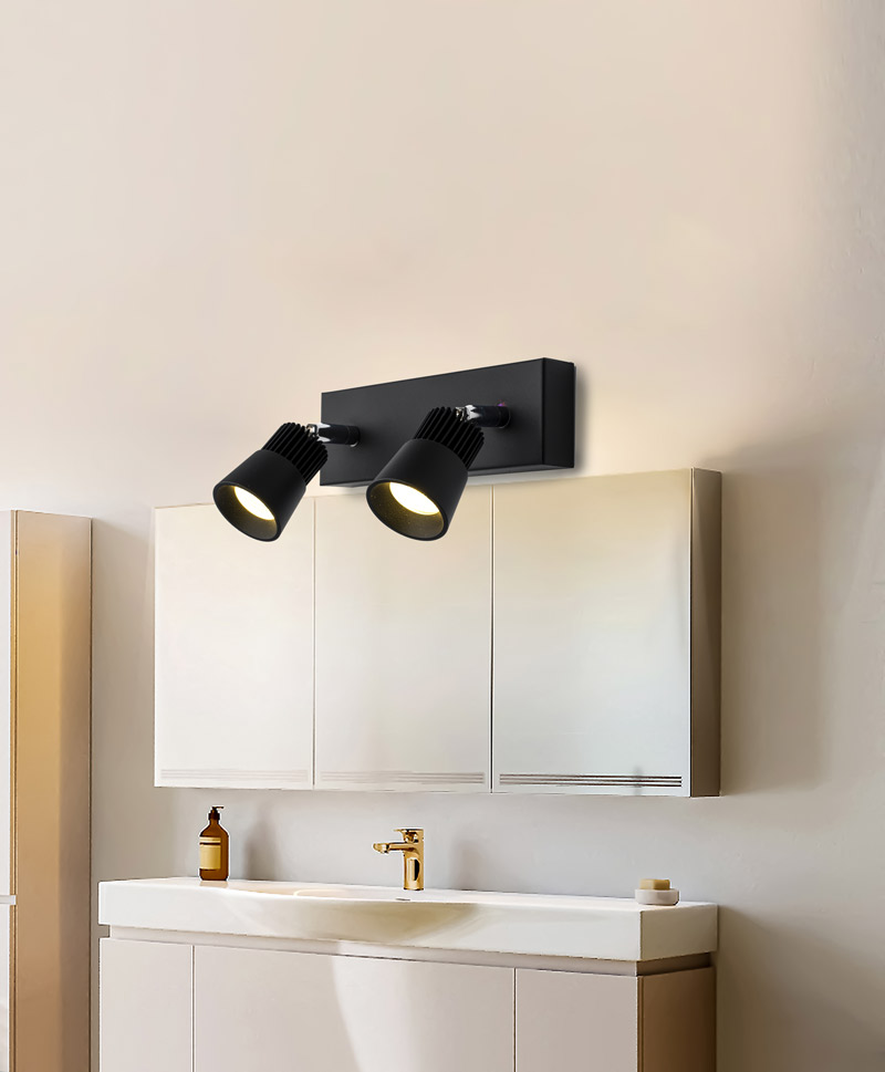 Đèn gắn tường trang trí soi tranh gương VRG1906-2 - Image 2
